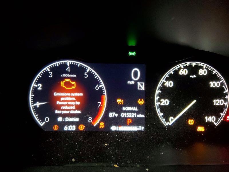 Photo 9 from auction – 2025 HONDA CR-V with VIN 2HKRS4H76SH461557