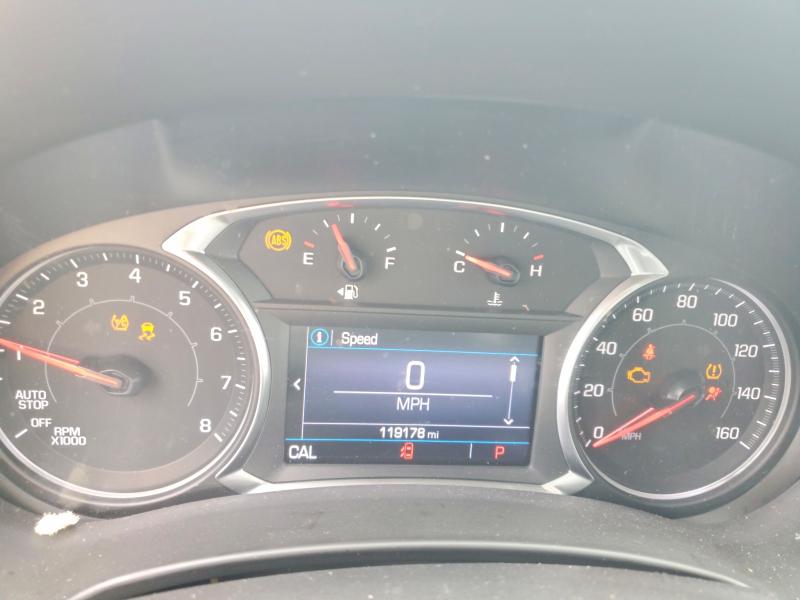 Photo 9 from auction – 2019 GMC TERRAIN with VIN 3GKALMEVXKL102827