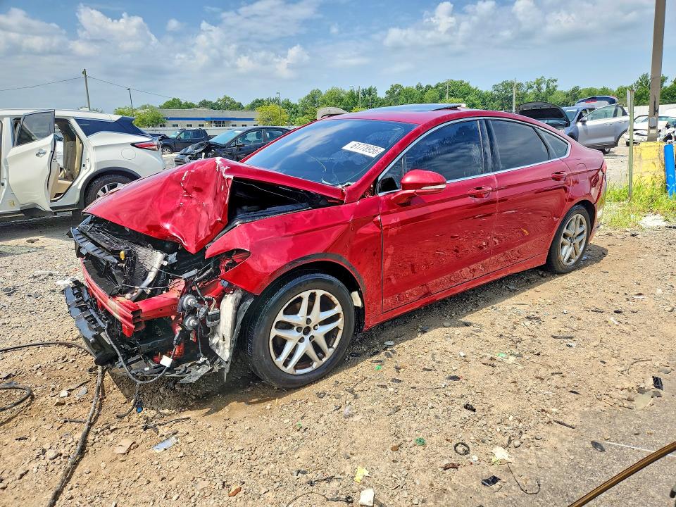 FORD FUSION 2014 with VIN 1FA6P0HD8E5404371 - Photo from auction