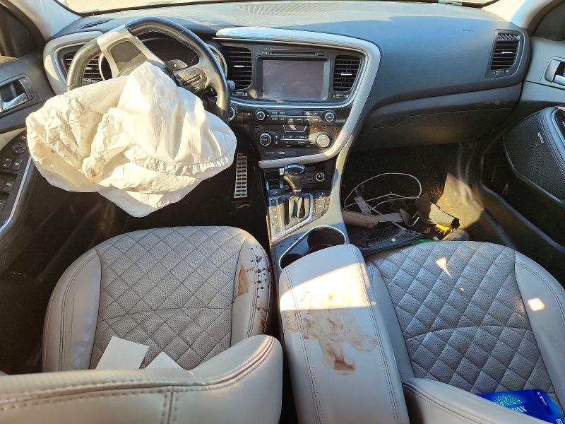 Photo 8 from auction – 2015 KIA OPTIMA with VIN 5XXGR4A67FG358346