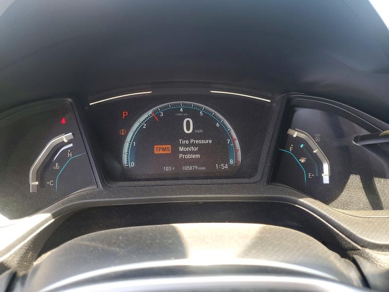 Photo 9 from auction – 2019 HONDA CIVIC with VIN 2HGFC2F6XKH592855