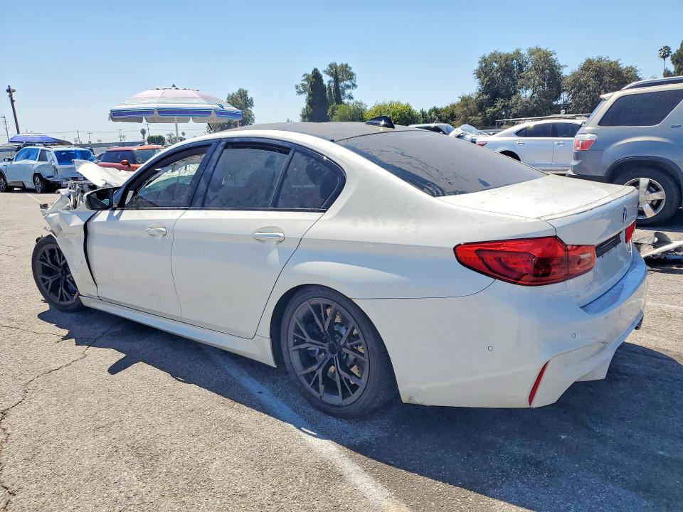 صورة رقم 2 من المزاد - 2018 BMW M5 مع VIN WBSJF0C53JB283924