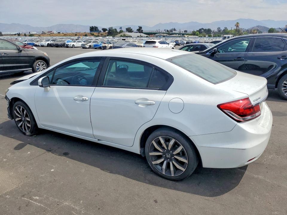 Фото 2 с аукциона – 2014 HONDA CIVIC с VIN 19XFB2F95EE243808
