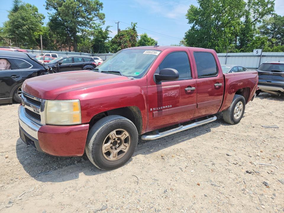 CHEVROLET SILVERADO 2008 with VIN 3GCEC13J08G311054 - Photo from auction