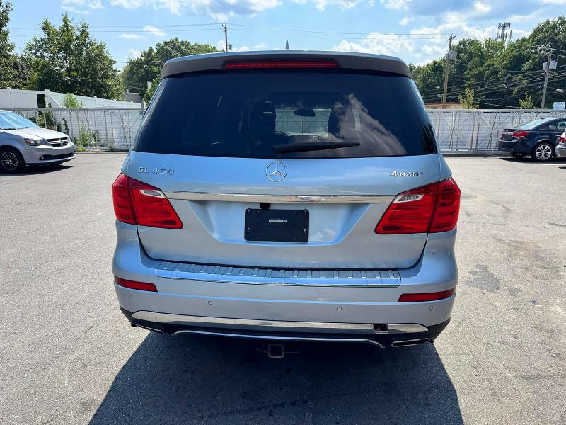 Photo 5 from auction – 2016 MERCEDES-BENZ GL with VIN 4JGDF6EE3GA668754