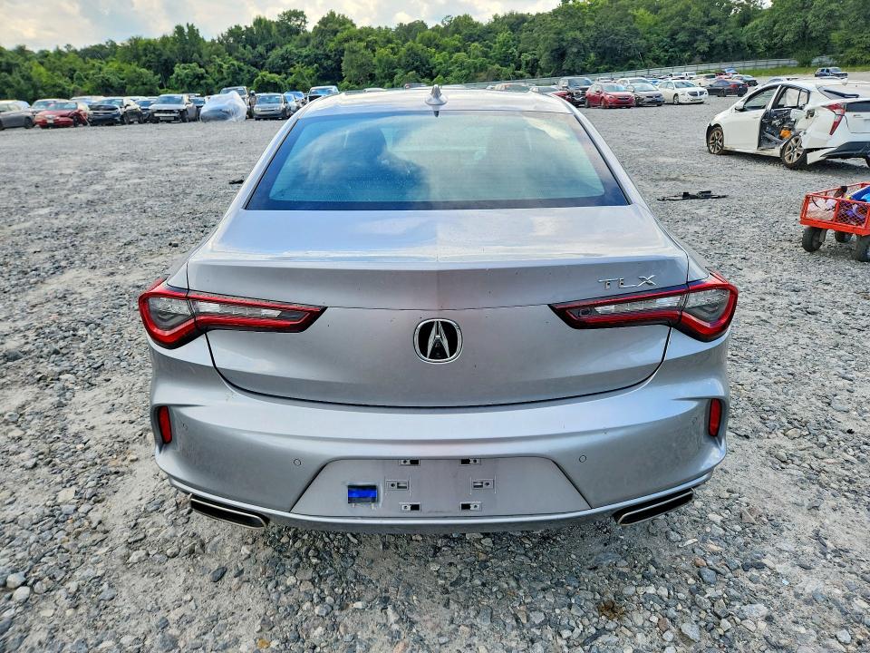 Photo 6 from auction – 2025 ACURA TLX with VIN 19UUB5F41SA001031