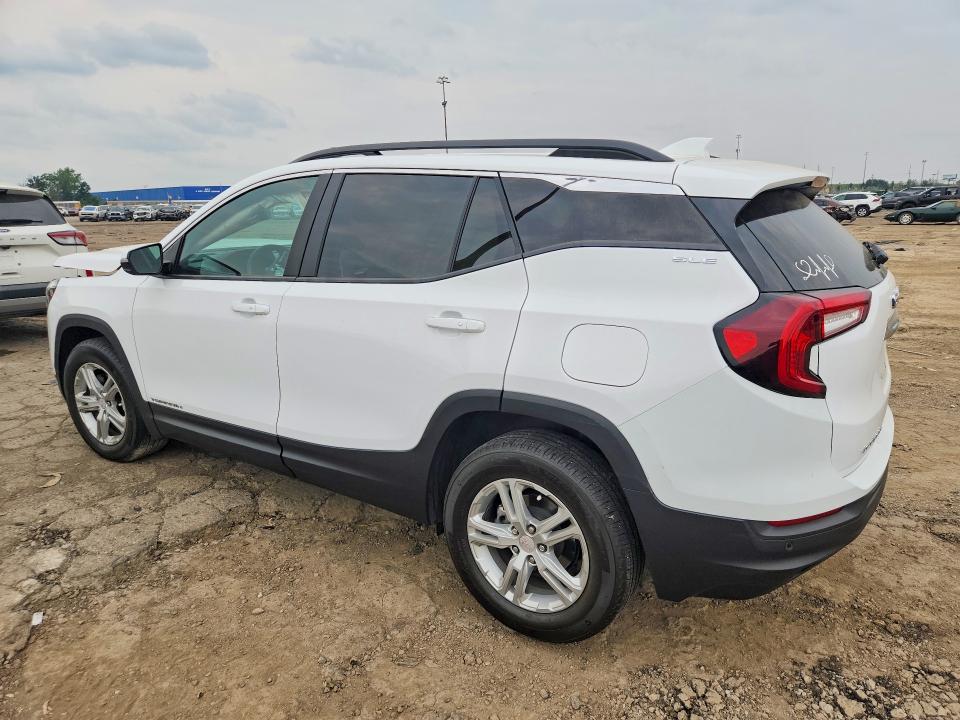 Photo 2 from auction – 2024 GMC TERRAIN with VIN 3GKALMEG4RL203311