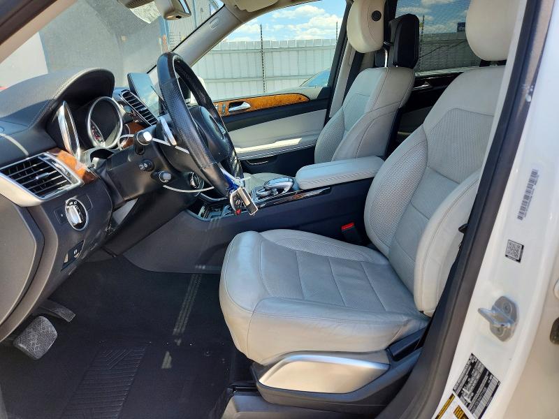 Photo 7 from auction – 2017 MERCEDES-BENZ GLS with VIN 4JGDF7DE3HA771908