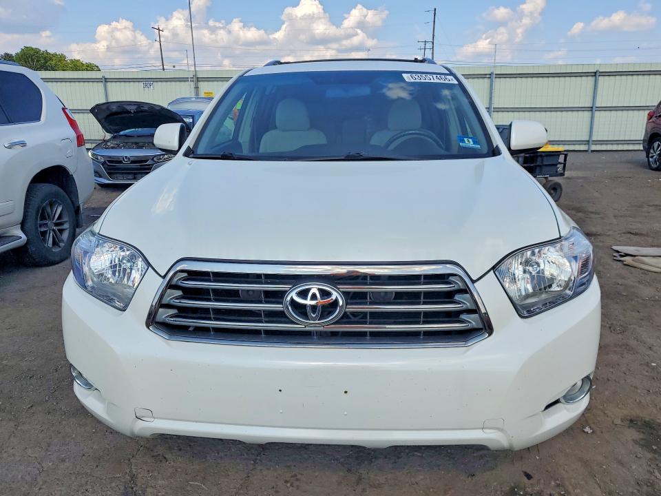 Photo 5 from auction – 2008 TOYOTA HIGHLANDER with VIN JTEES43A882010945