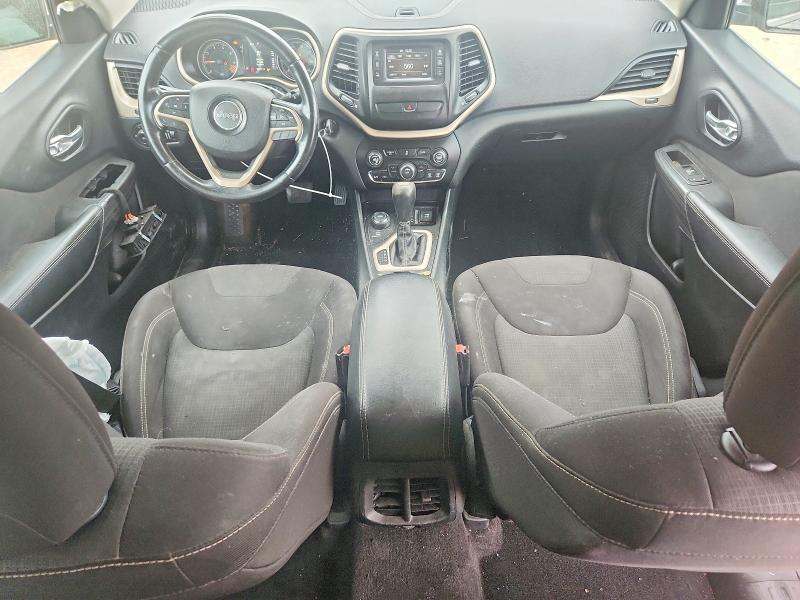 Photo 8 from auction – 2015 JEEP CHEROKEE with VIN 1C4PJMCB6FW715015