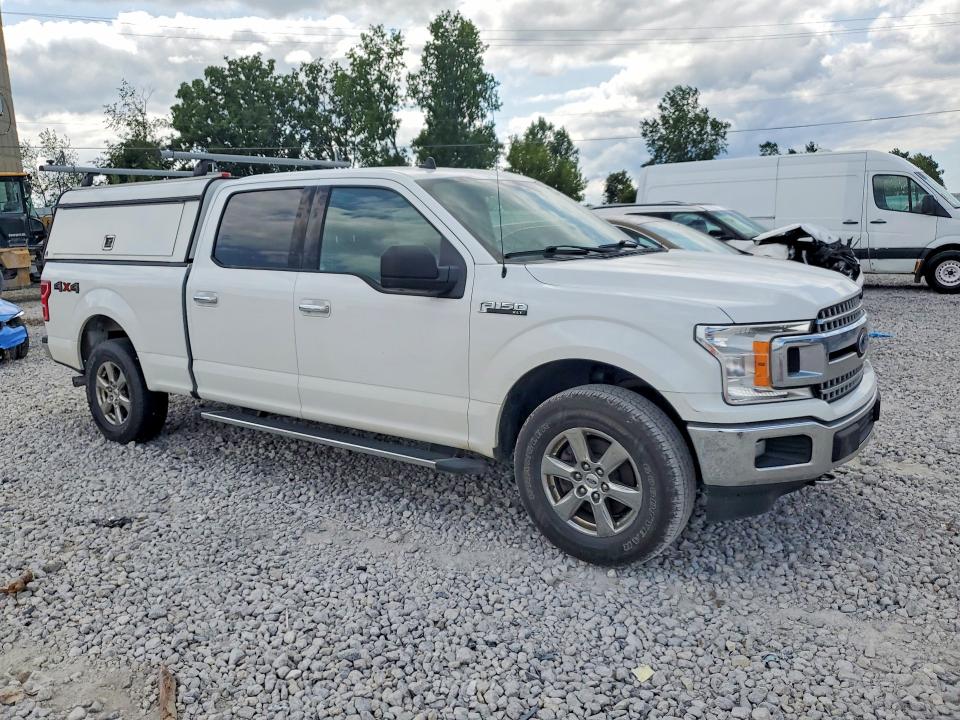 Photo 4 from auction – 2020 FORD F150 with VIN 1FTFW1E52LFB17485