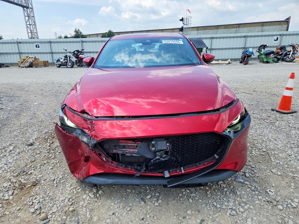 Photo 5 from auction – 2021 MAZDA 3 with VIN JM1BPAML7M1338834