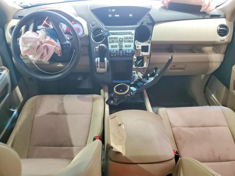 Photo 8 from auction – 2011 HONDA PILOT with VIN 5FNYF4H48BB101789