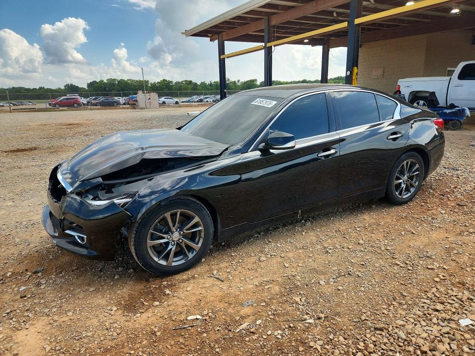 Photo 1 from auction – 2015 INFINITI Q50 with VIN JN1BV7AP6FM356326