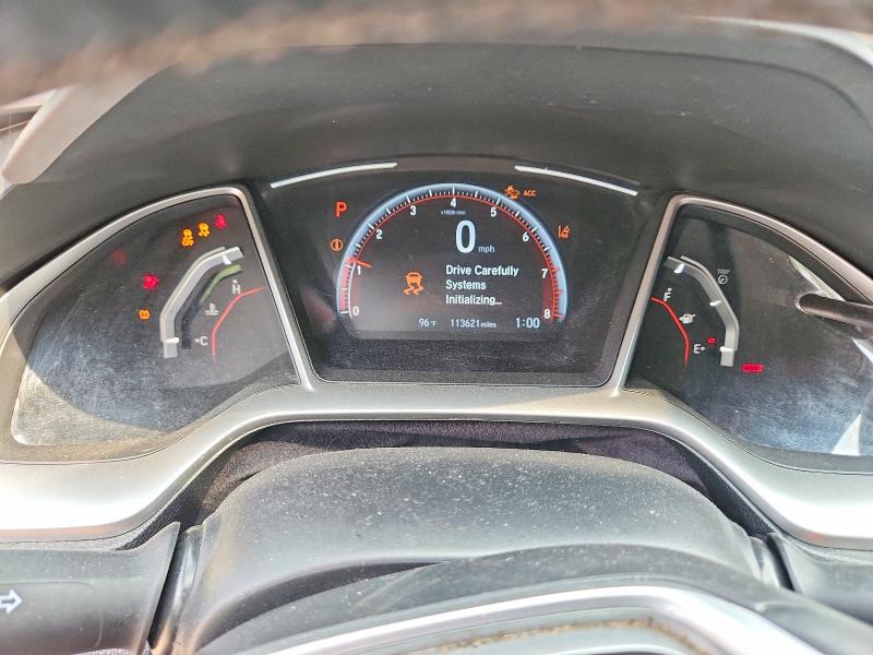 Photo 9 from auction – 2020 HONDA CIVIC with VIN 2HGFC2F84LH516700