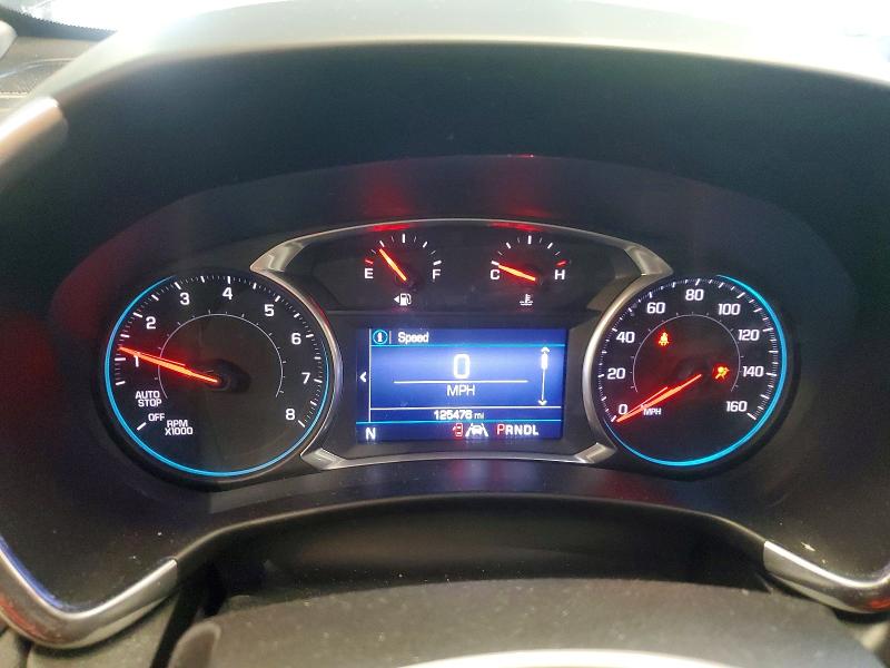 Photo 9 from auction – 2020 CHEVROLET EQUINOX with VIN 3GNAXUEV1LL138950