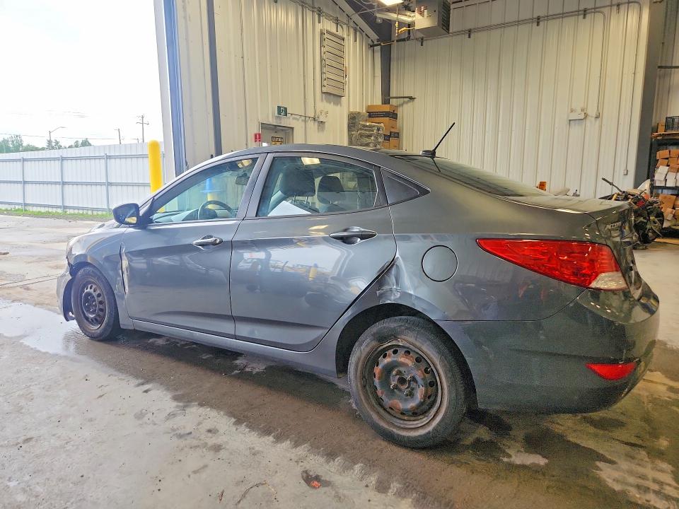 Photo 2 from auction – 2012 HYUNDAI ACCENT with VIN KMHCT4AE6CU267030