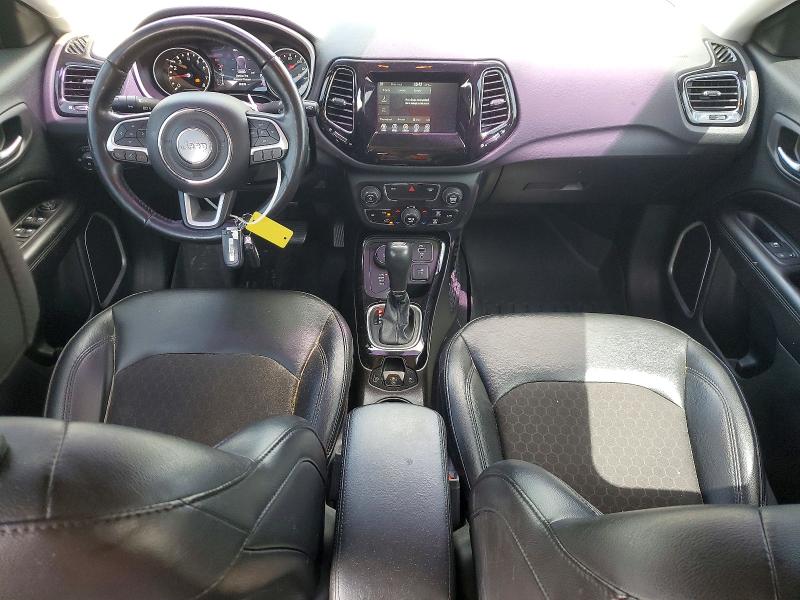Photo 8 from auction – 2020 JEEP COMPASS with VIN 3C4NJDBB7LT165382