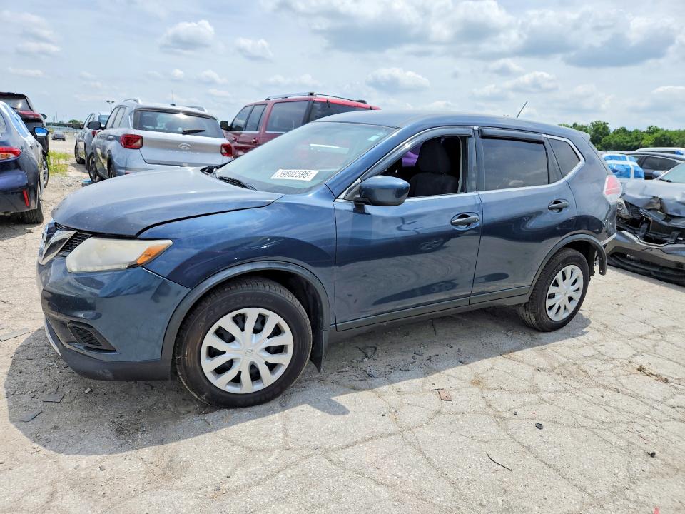 2016 NISSAN ROGUE - Търг №59802596