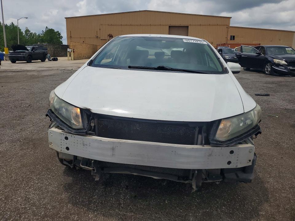 Photo 5 from auction – 2014 HONDA CIVIC with VIN 2HGFB2F57EH503791