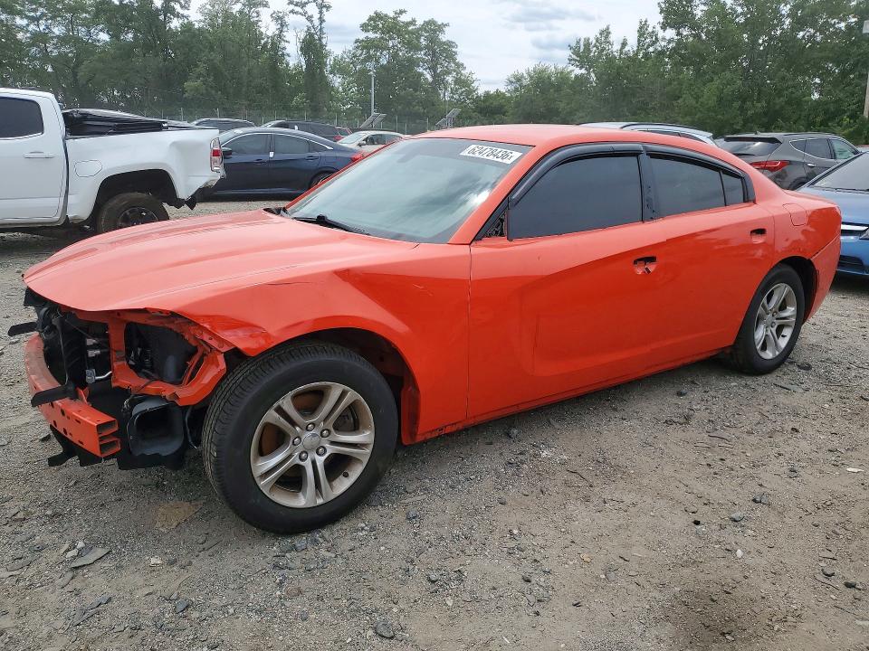DODGE CHARGER 2019 with VIN 2C3CDXBG4KH517941 - Photo from auction