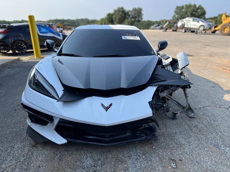 Photo 5 from auction – 2021 CHEVROLET CORVETTE with VIN 1G1YB2D40M5100512