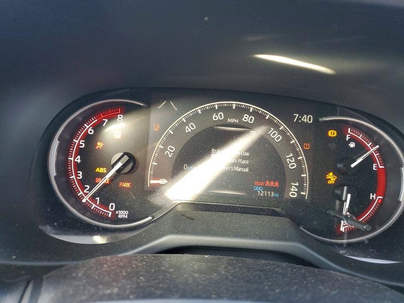 Photo 9 from auction – 2025 TOYOTA RAV4 with VIN 2T3H1RFV6SW408492