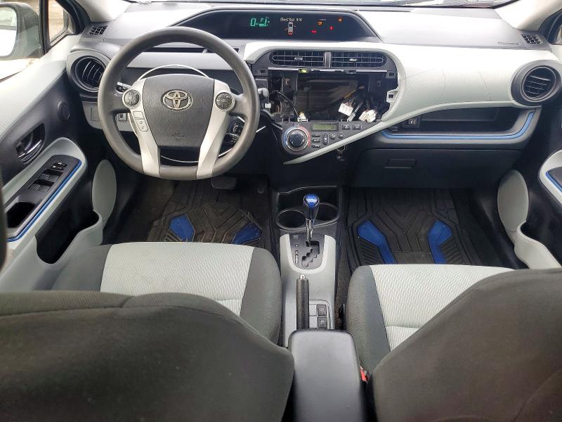Photo 8 from auction – 2012 TOYOTA PRIUS C with VIN JTDKDTB3XC1509064