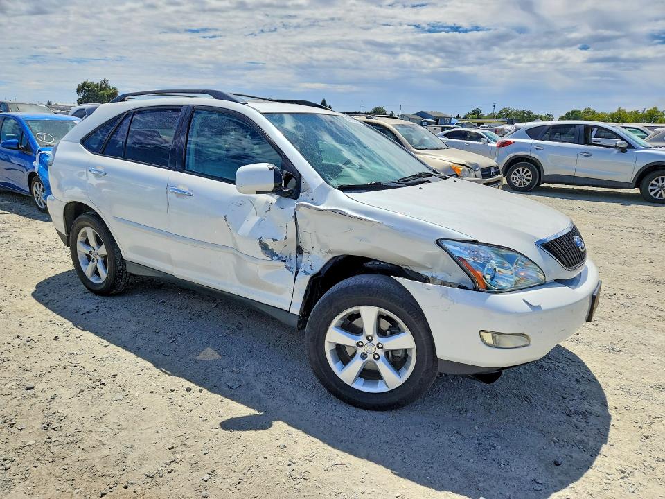 Фото 4 с аукциона – 2006 LEXUS RX с VIN 2T2HA31U96C100109