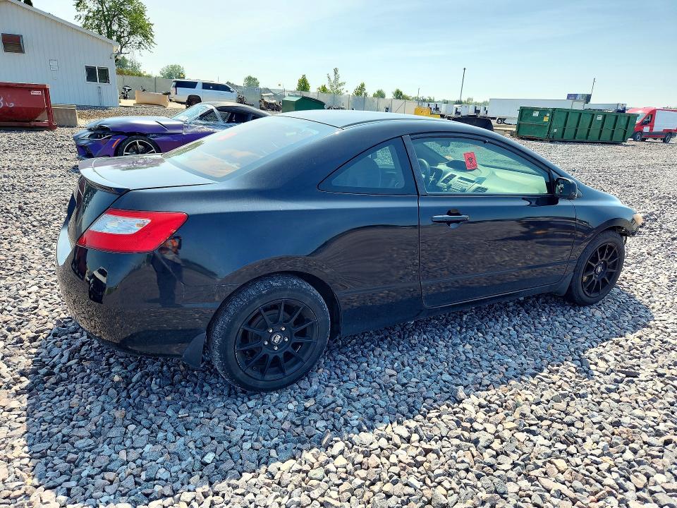 Photo 3 from auction – 2009 HONDA CIVIC with VIN 2HGFG12669H533994