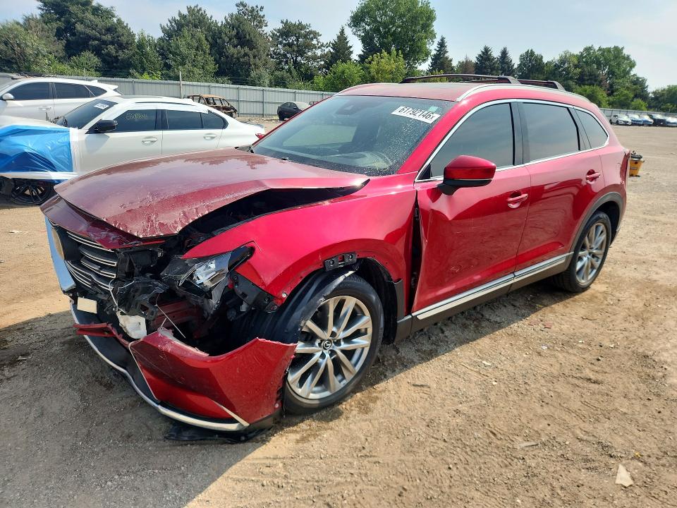 MAZDA CX-9 2019 with VIN JM3TCBDY8K0321732 - Photo from auction
