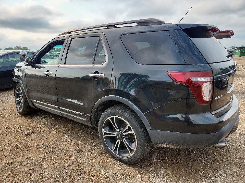 Photo 2 from auction – 2014 FORD EXPLORER with VIN 1FM5K8GT7EGA86657