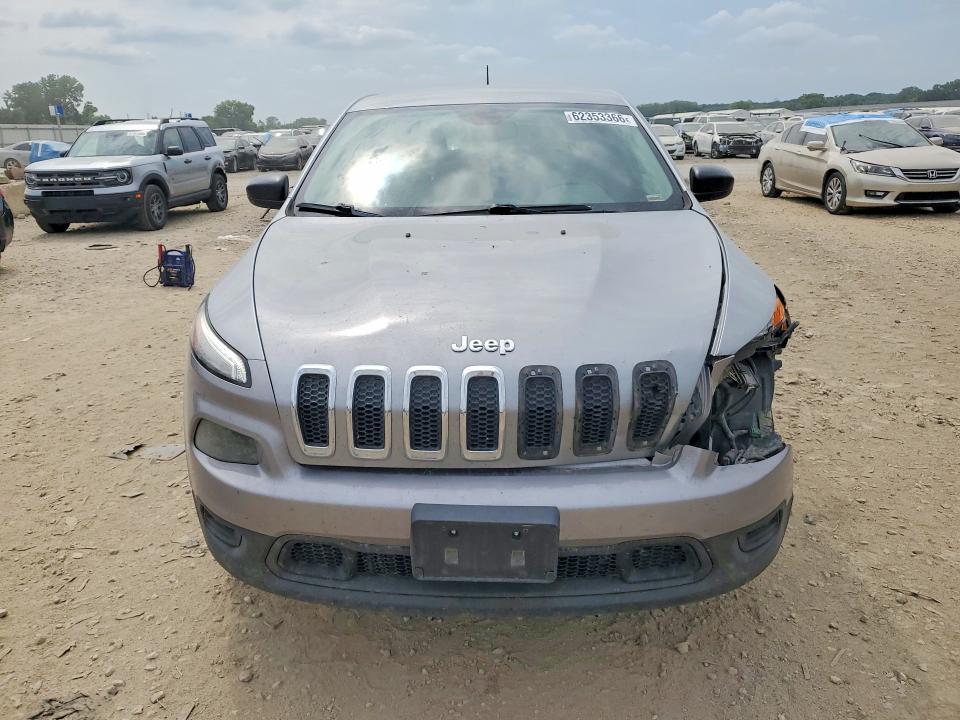 Photo 5 from auction – 2016 JEEP CHEROKEE with VIN 1C4PJMAB8GW298307