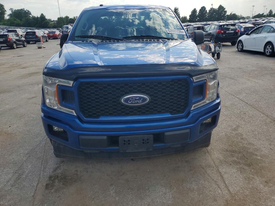 Photo 5 from auction – 2018 FORD F150 with VIN 1FTEW1CP9JKF41251