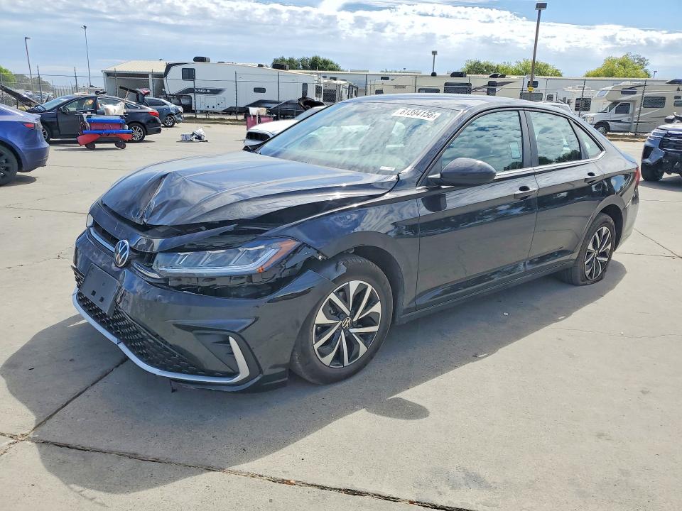 VOLKSWAGEN JETTA 2026 with VIN 3VW5W7BUXTM012720 - Photo from auction