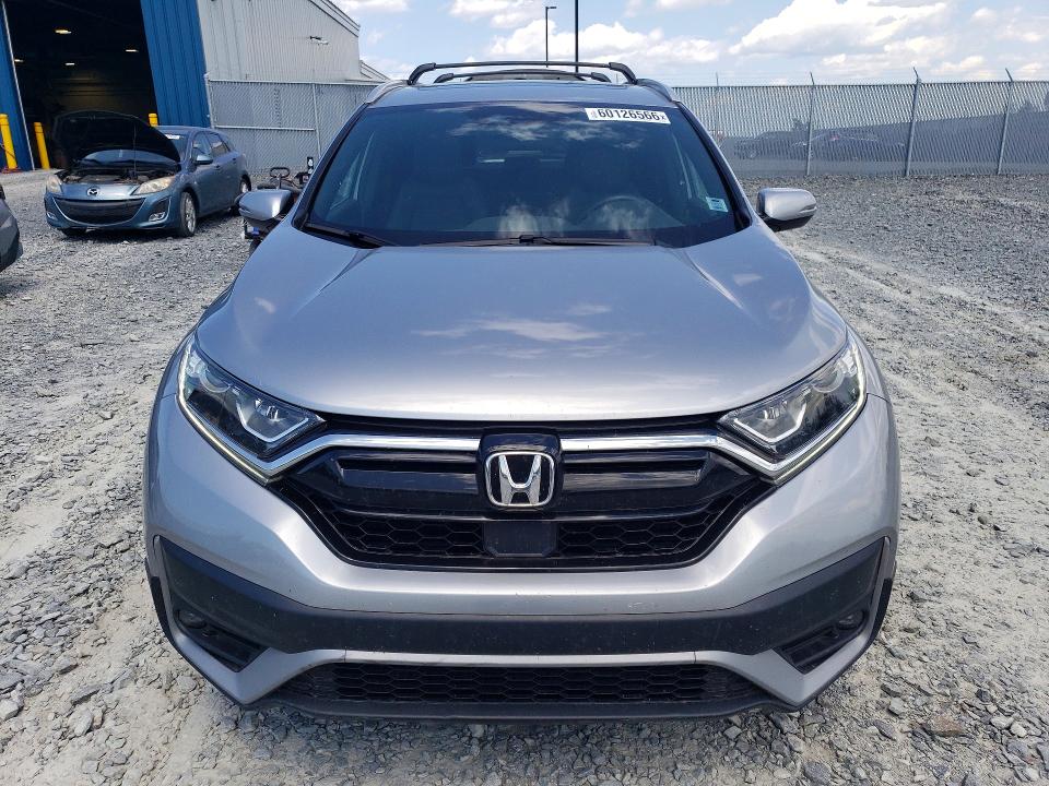 Photo 5 from auction – 2021 HONDA CR-V with VIN 2HKRW2H40MH229585