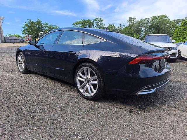 Photo 2 from auction – 2022 AUDI A7 with VIN WAUR2BF2XNN041104