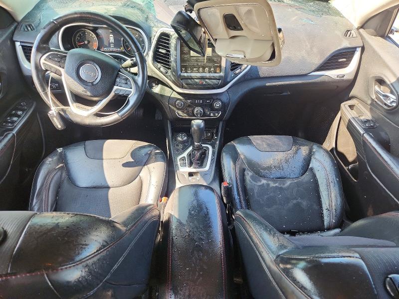 Photo 8 from auction – 2015 JEEP CHEROKEE with VIN 1C4PJMBS6FW619581