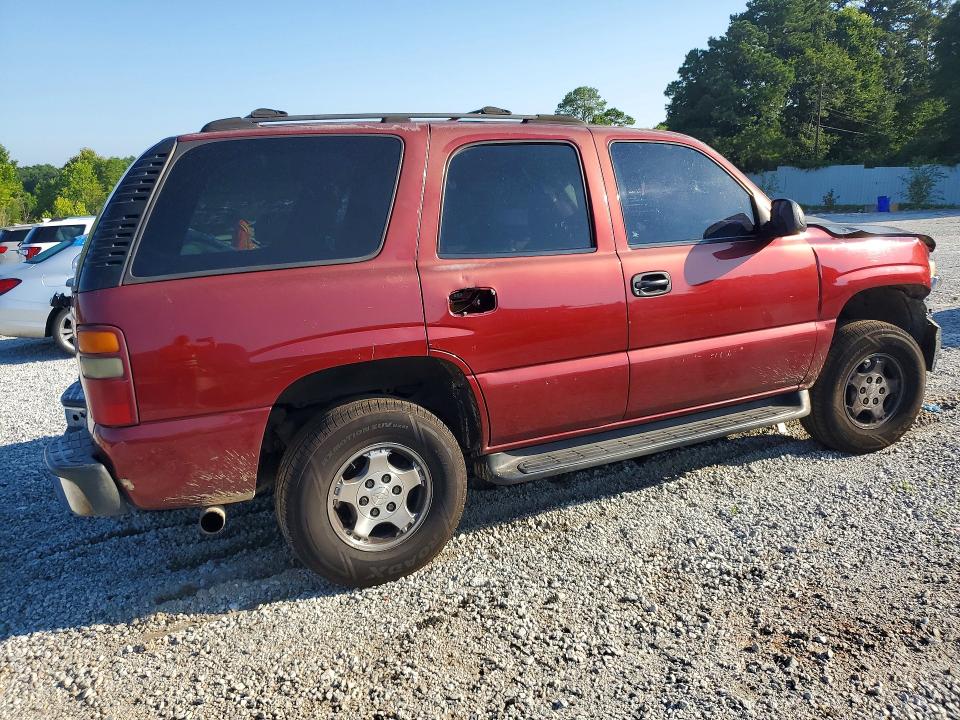 Photo 3 from auction – 2002 CHEVROLET TAHOE with VIN 1GNEC13VX2R216583