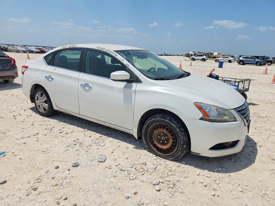 Photo 4 from auction – 2014 NISSAN SENTRA with VIN 3N1AB7AP7EY279191