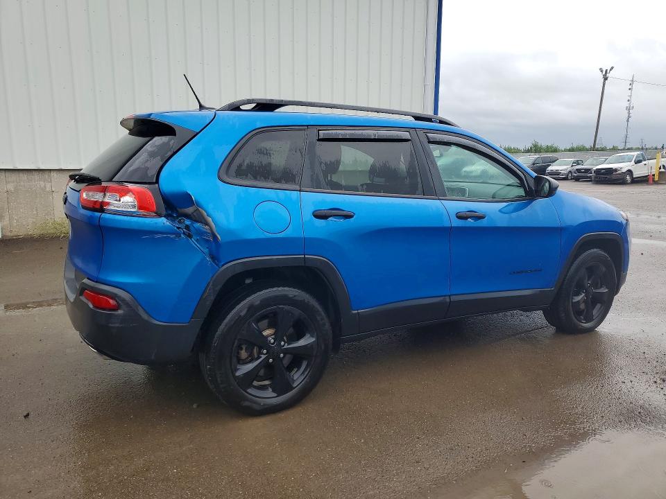 Photo 3 from auction – 2018 JEEP CHEROKEE with VIN 1C4PJMAX7JD541961