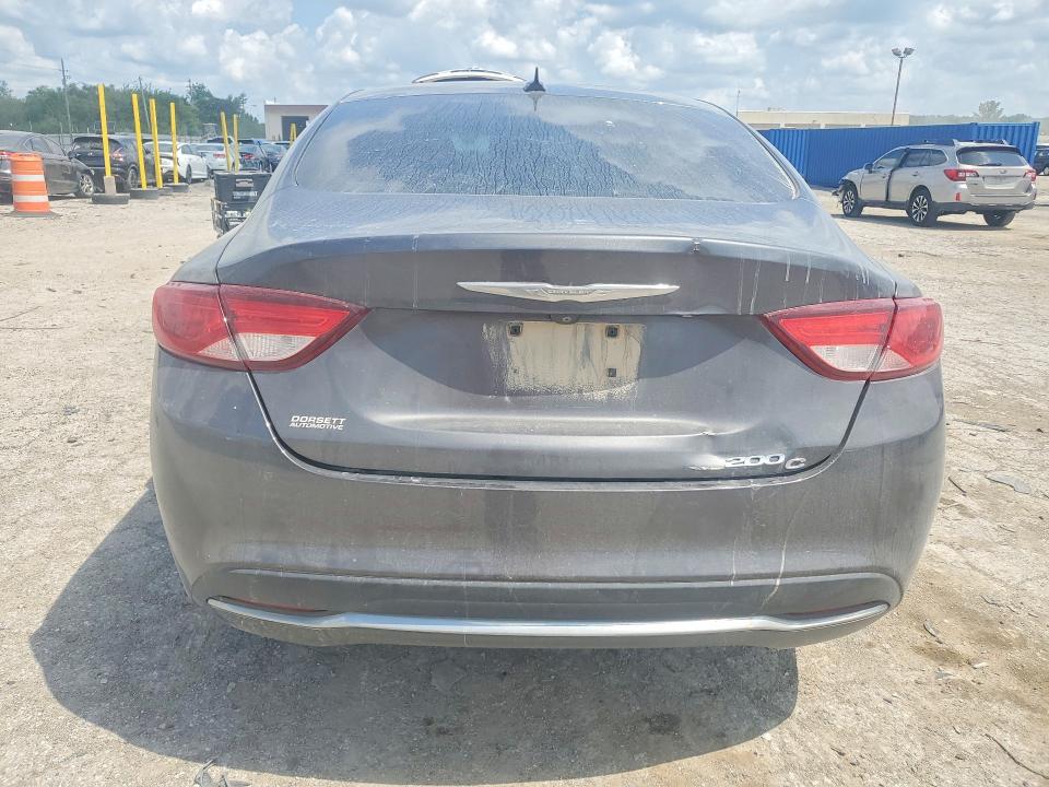 صورة رقم 6 من المزاد - 2015 CHRYSLER 200 مع VIN 1C3CCCCB4FN509298
