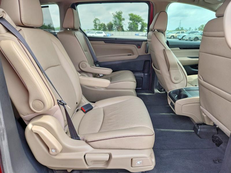 Photo 11 from auction – 2024 HONDA ODYSSEY with VIN 5FNRL6H97RB070548