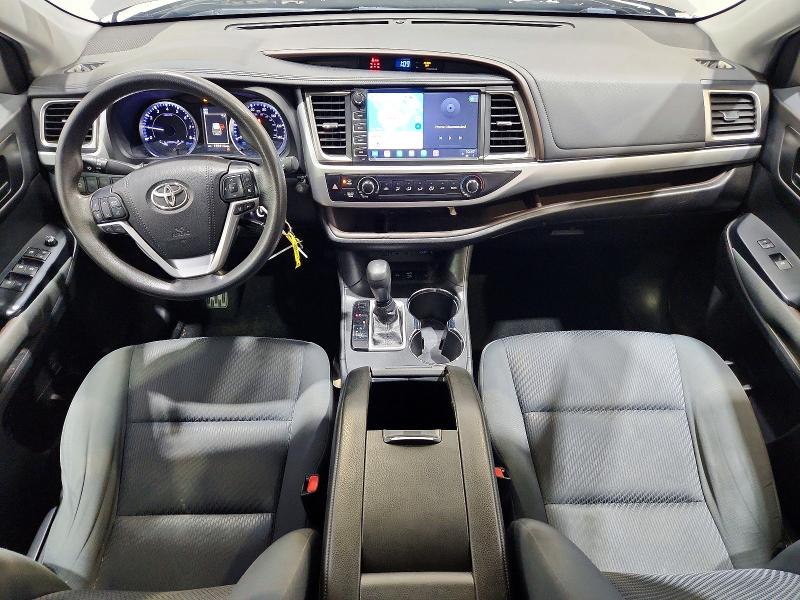 Photo 8 from auction – 2019 TOYOTA HIGHLANDER with VIN 5TDZZRFH3KS327376