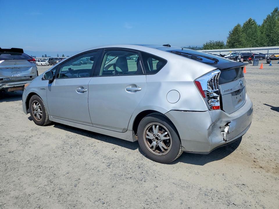 Photo 2 from auction – 2010 TOYOTA PRIUS with VIN JTDKN3DU1A0142657