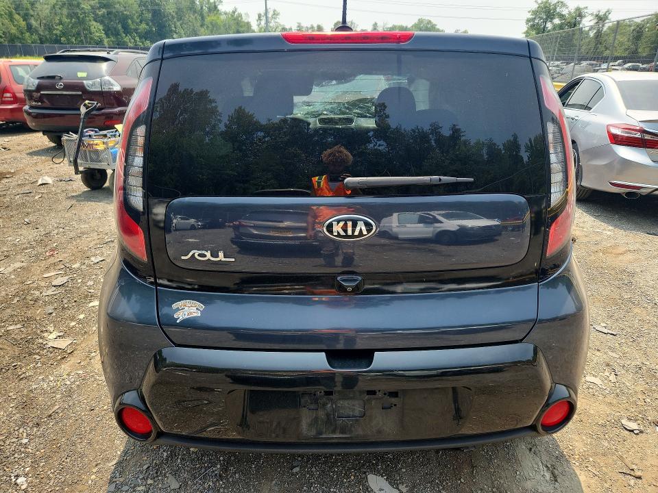 Photo 6 from auction – 2016 KIA SOUL with VIN KNDJP3A53G7390427