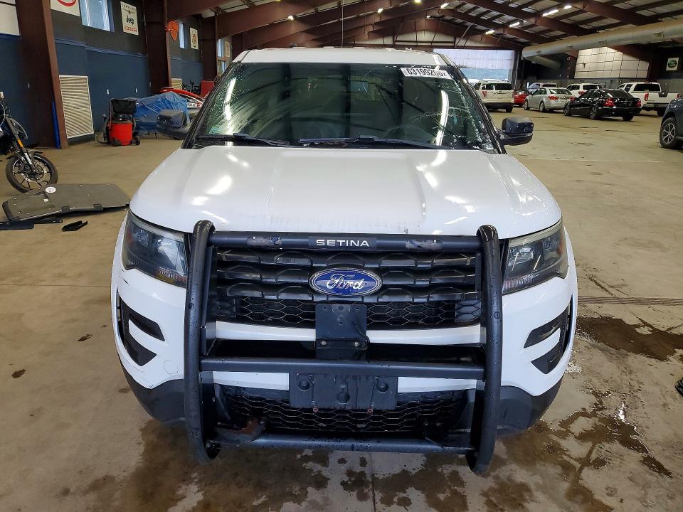 Photo 5 from auction – 2017 FORD EXPLORER with VIN 1FM5K8AR7HGA37539
