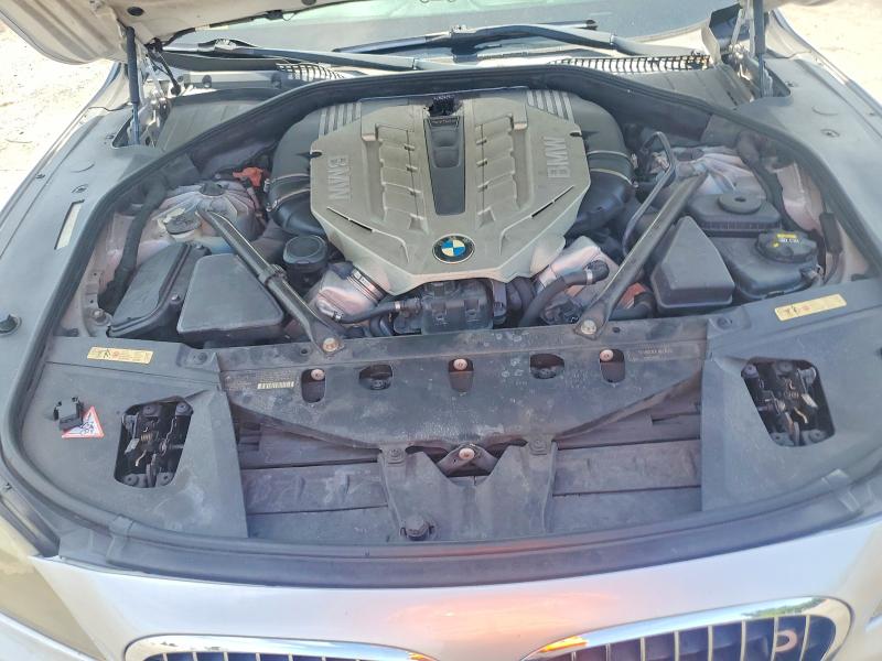 Photo 11 from auction – 2009 BMW 750 with VIN WBAKB83569CY57182