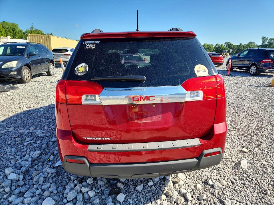 Photo 6 from auction – 2013 GMC TERRAIN with VIN 2GKALSEK1D6368061