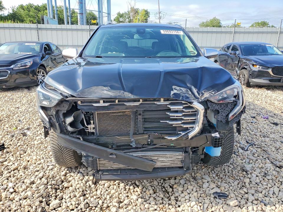 Photo 5 from auction – 2019 GMC TERRAIN with VIN 3GKALXEXXKL336310